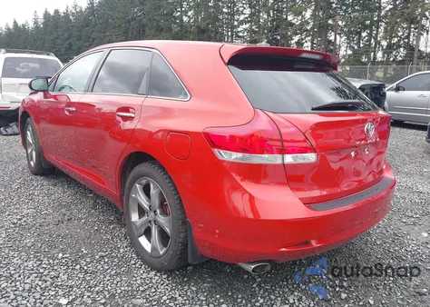 2011 Toyota Venza Base V6 z USA, uszkodzony, nr VIN 4T3BK3BB4BU053933